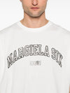 MM6 Maison Margiela T-shirts and Polos White