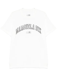  MM6 Maison Margiela T-shirts and Polos White