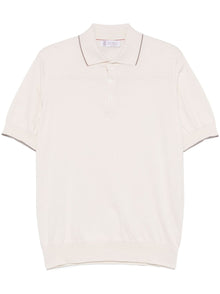  Brunello Cucinelli T-shirts and Polos White