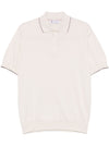 Brunello Cucinelli T-shirts and Polos White