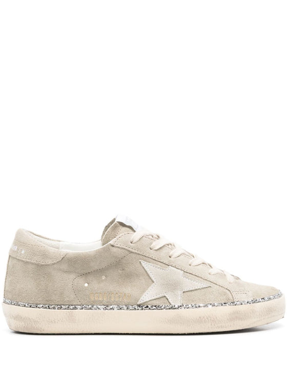 Golden Goose Sneakers Silver