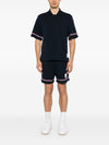 Thom Browne Shorts Blue