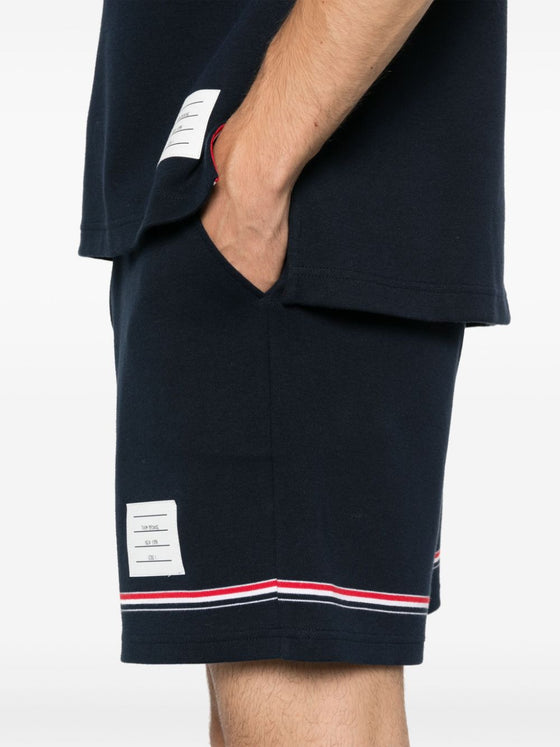 Thom Browne Shorts Blue