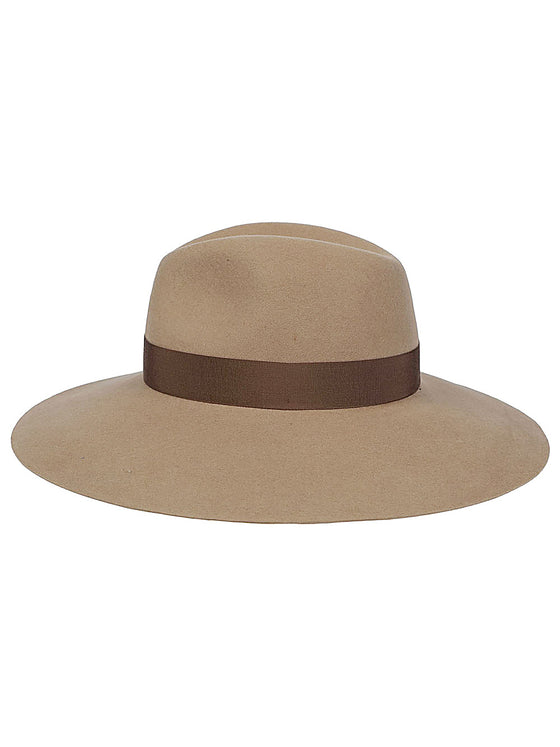 Borsalino Hats Brown