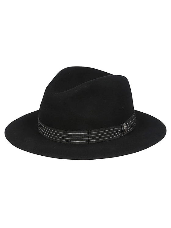 Borsalino Hats Black