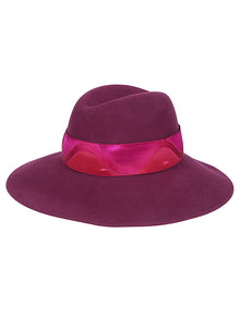  Borsalino Hats Fuchsia