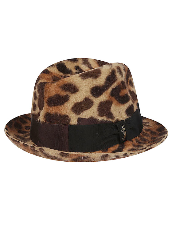 Borsalino Hats Brown