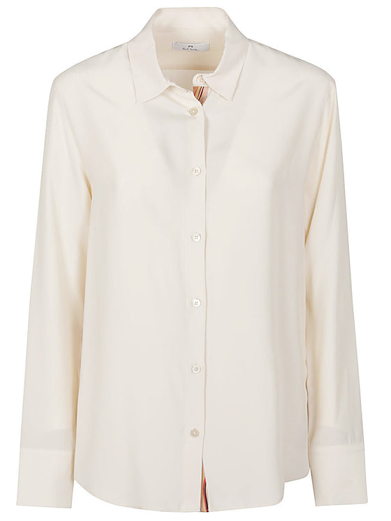 PS By Paul Smith Shirts Beige