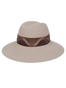  Borsalino Hats Brown