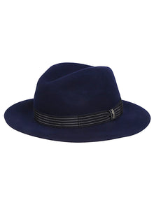  Borsalino Hats Blue