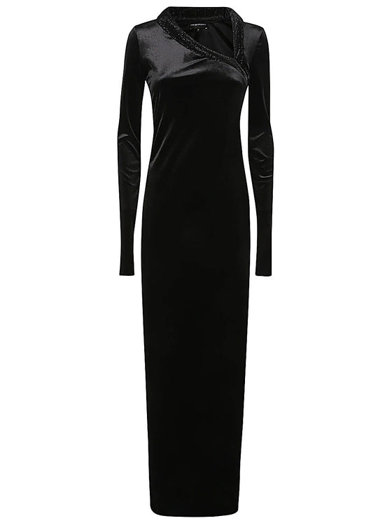 Emporio Armani Dresses Black