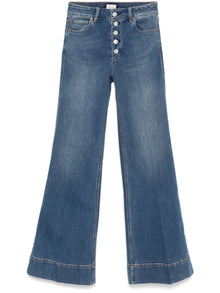  Alice + Olivia Jeans Blue