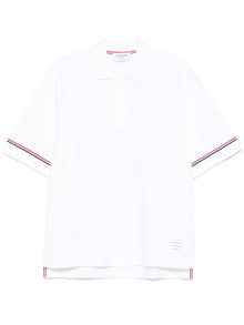  Thom Browne T-shirts and Polos White