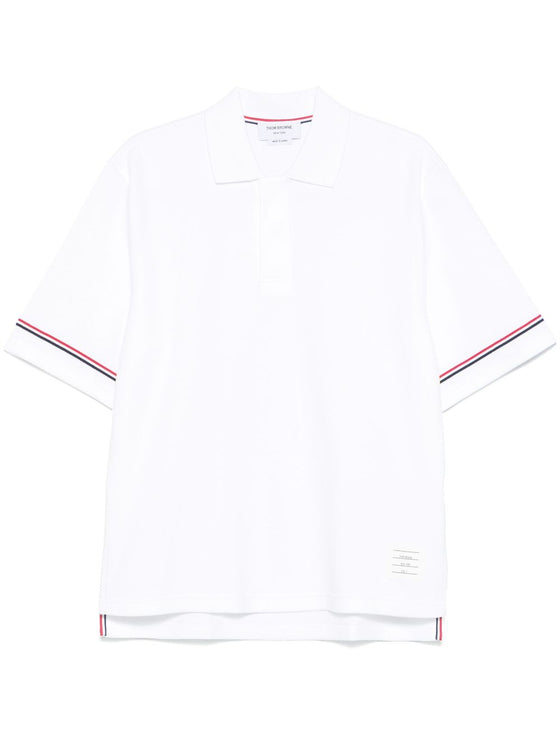 Thom Browne T-shirts and Polos White