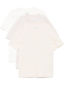  Maison Margiela T-shirts and Polos Beige