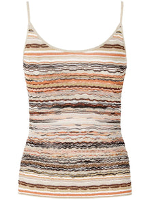  Missoni Top Orange