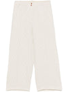 Alysi Trousers White