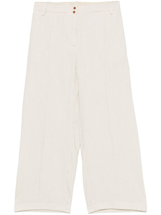 Alysi Trousers White