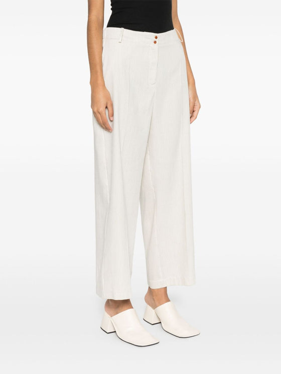 Alysi Trousers White