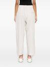 Alysi Trousers White