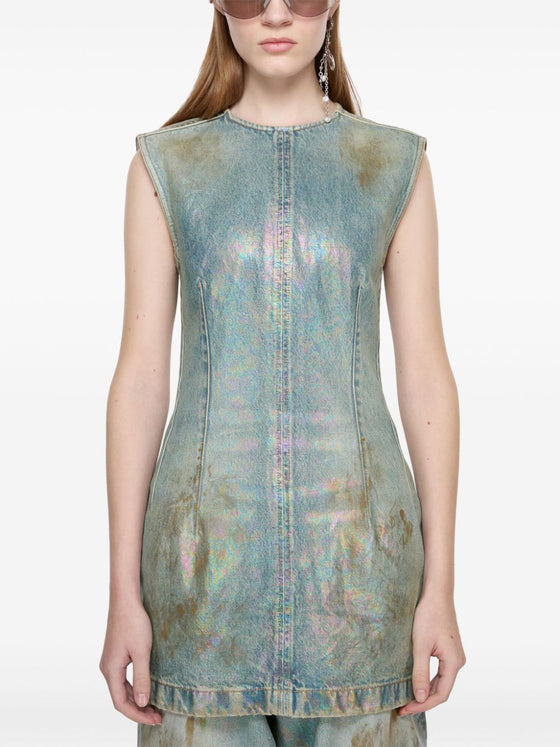 Acne Studios Dresses Blue