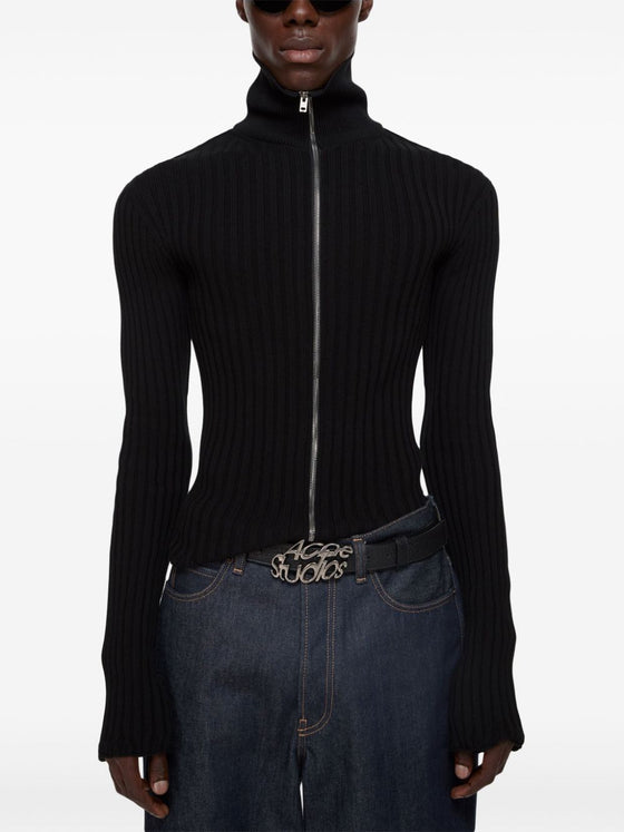 Acne Studios Zipped cardigan