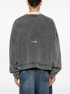 Acne Studios logo label sweatshirt