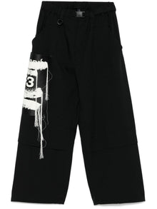  Y-3 Trousers Black