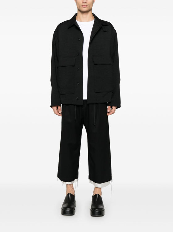 Y-3 Coats Black