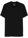 Y-3 T-shirts and Polos Black