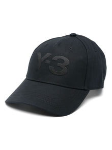  Y-3 Hats Black