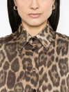 Stella McCartney Leopard Oversized Shirt