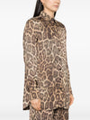 Stella McCartney Leopard Oversized Shirt