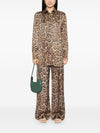 Stella McCartney Leopard Oversized Shirt