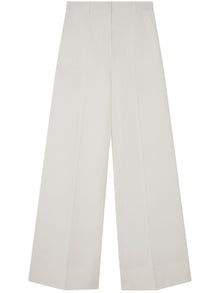  Stella McCartney wool flared trousers