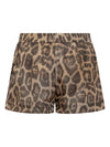 Stella McCartney leopard print shorts