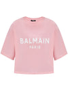 Balmain T-shirts and Polos Pink