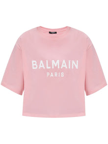  Balmain T-shirts and Polos Pink