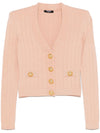 Balmain cropped Knit cardigan