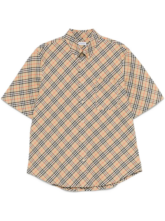 Burberry Shirts Beige