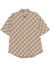 Burberry vintage check shirt