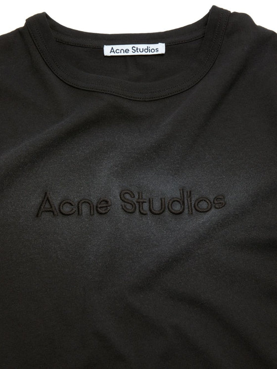 Acne Studios T-shirts and Polos Black