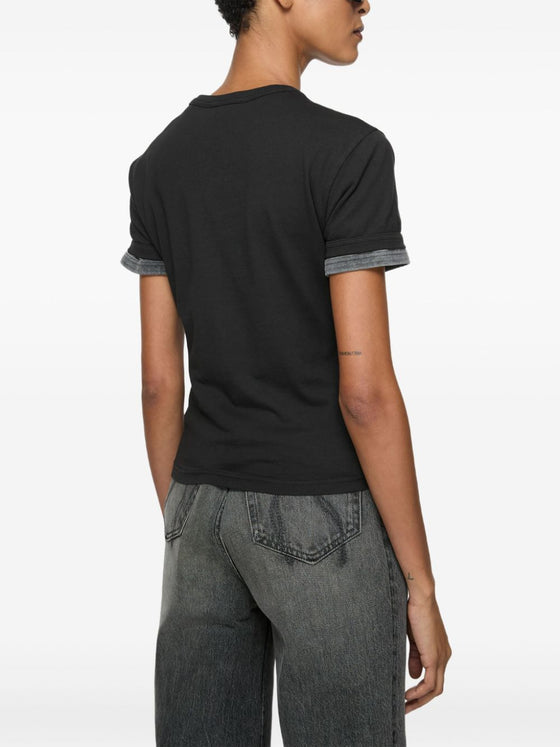 Acne Studios Logo T-shirt - Slim fit