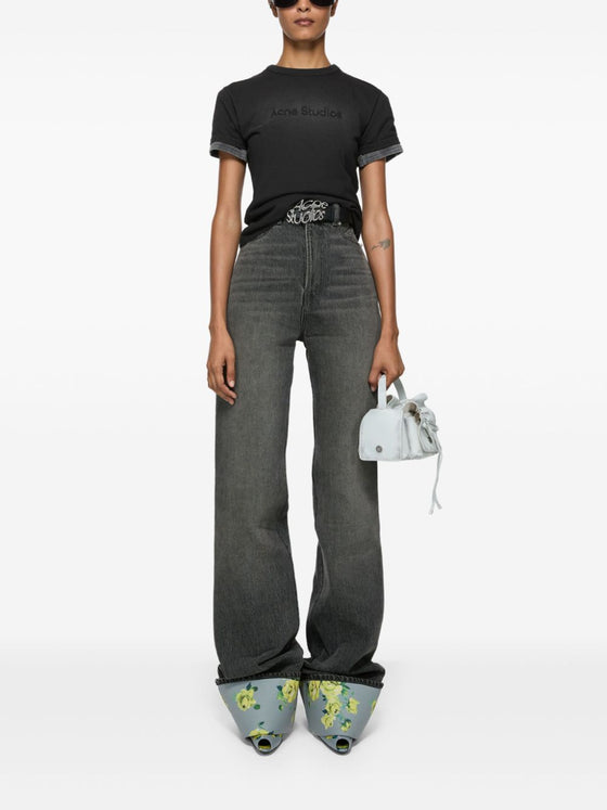 Acne Studios T-shirts and Polos Black