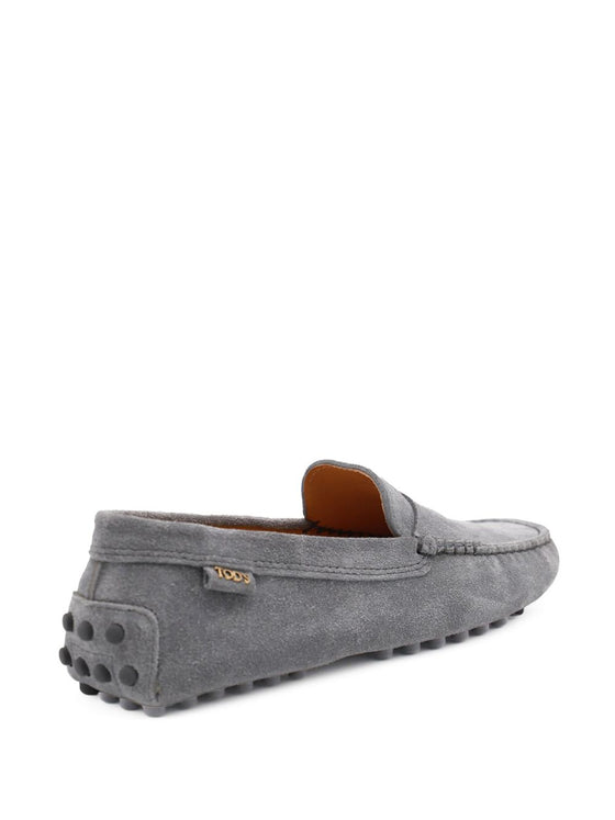 Tod's Flat shoes Grey