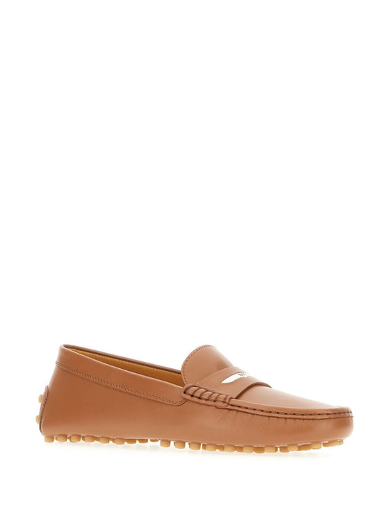 Tod's Flat shoes Leather Brown