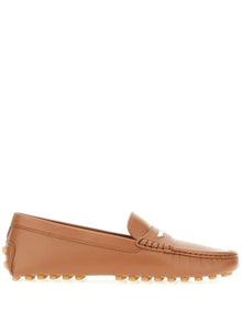  Tod's Flat shoes Leather Brown