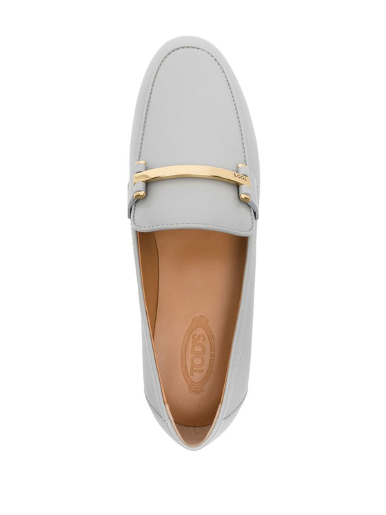 Tod's Flat shoes Grey