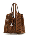 Tod's Bags.. Leather Brown