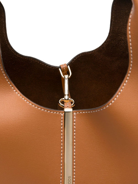 Tod's Bags.. Leather Brown